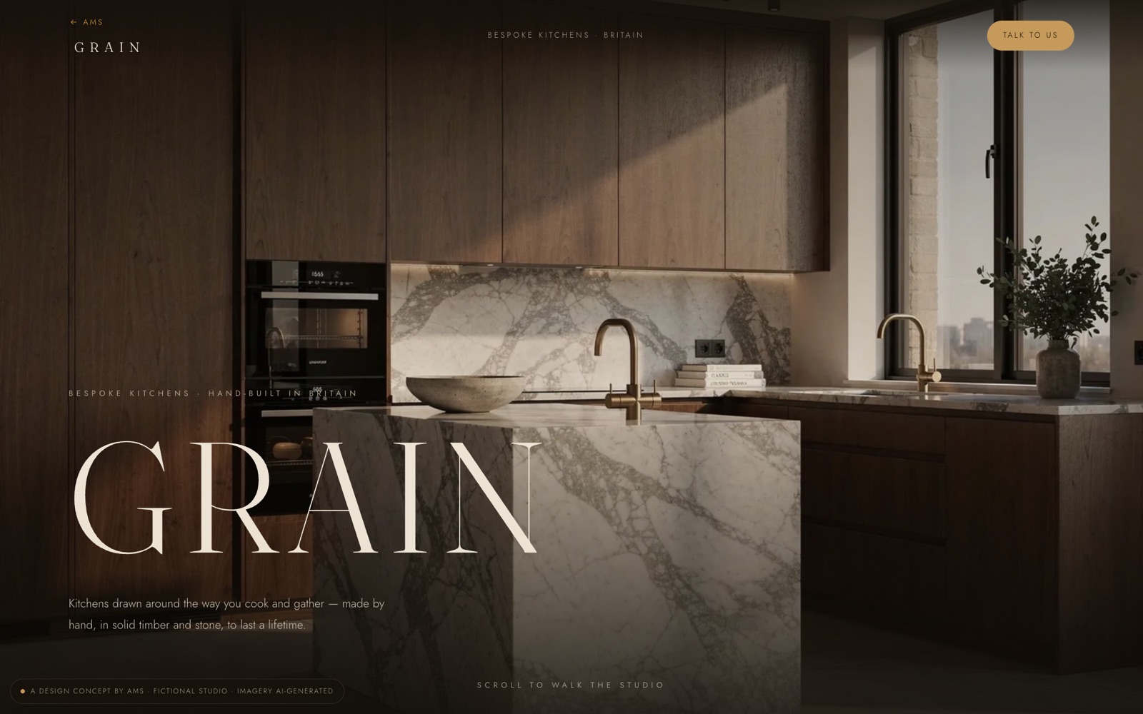 GRAIN — website home.