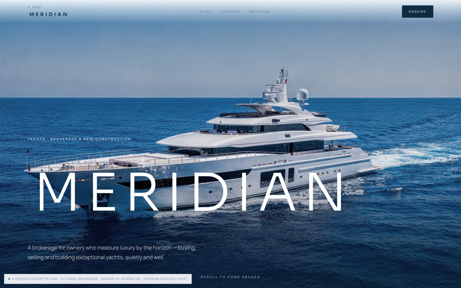MERIDIAN — website home.