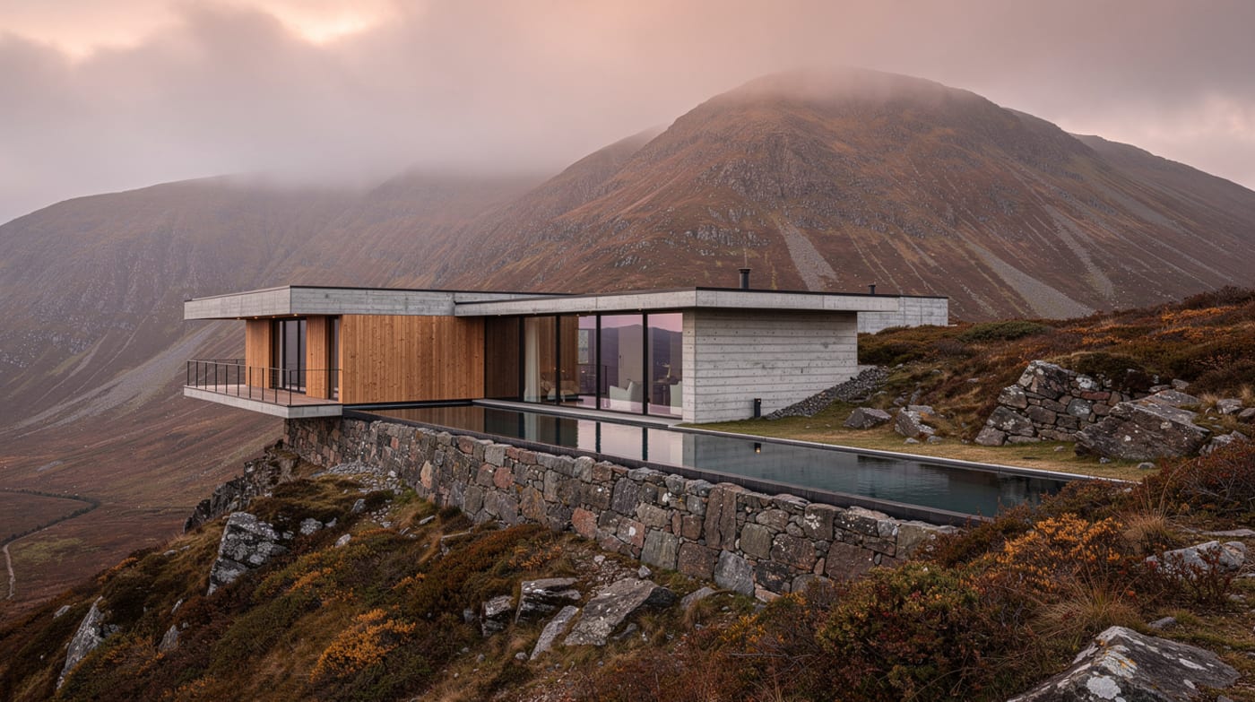 The Ridge House — a bespoke still.